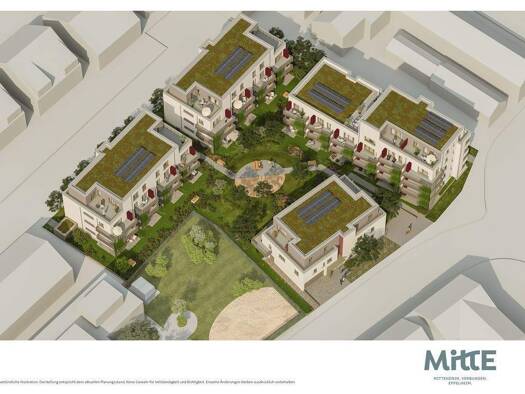 Wohnung zum Kauf - Neubau provisionsfrei als Kapitalanlage geeignet 669.900 € 5 Zimmer 103,3 m² Eppelheim , Baden 69214