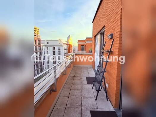 Wohnung zur Miete Tauschwohnung 1.250 € 2 Zimmer 53 m² Ostend Frankfurt am Main 60314