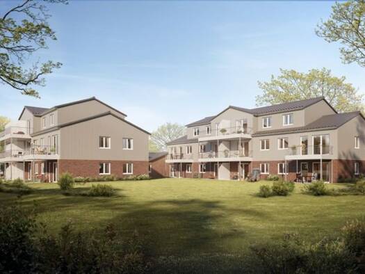 Terrassenwohnung zum Kauf provisionsfrei 50.000 € 2 Zimmer 50 m² EG Rohlfshörner Weg 10 Bredenbek 24796