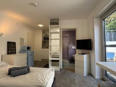 Wohnung zur Miete Wohnen auf Zeit 750 € 1 Zimmer 27 m² frei ab 29.12.2025 Rudolf-Pöhler-Allee 0 Arlinger Pforzheim 75179