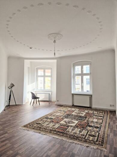Wohnung zur Miete 1.163 € 2 Zimmer 84,4 m² 2. Geschoss frei ab sofort Pankow Berlin 13189