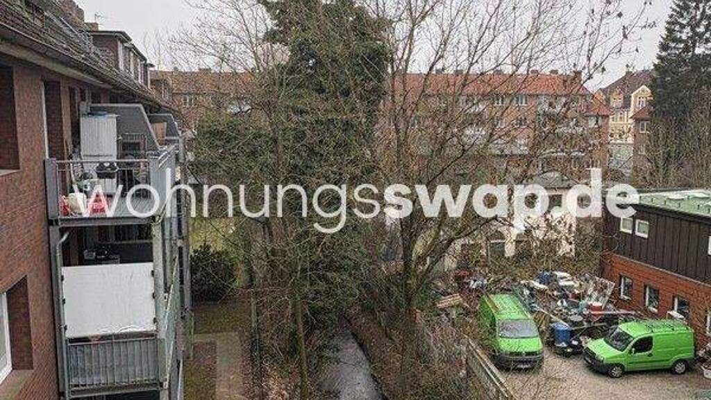 Studio zur Miete Tauschwohnung 504 € 2 Zimmer 57 m² 2. Geschoss Bergedorf Hamburg 21029