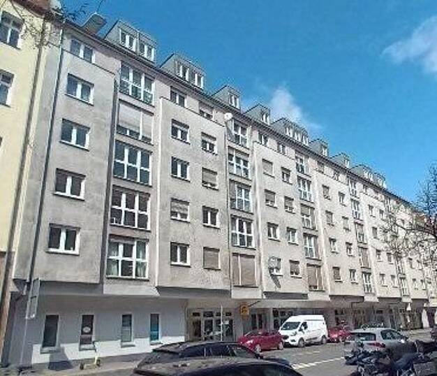 Wohnung zum Kauf als Kapitalanlage geeignet 162.000 € 2 Zimmer 49,6 m² Dürrenhofstraße 50 Glockenhof Nürnberg 90478