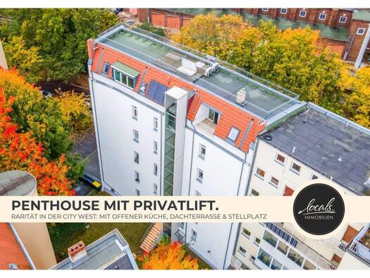 Penthouse zum Kauf provisionsfrei 919.000 € 3,5 Zimmer 142 m² 6. Geschoss Halensee Berlin 10711
