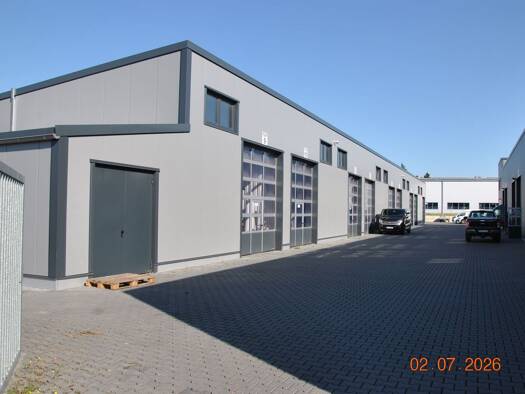 Lagerhalle zum Kauf provisionsfrei 2.199.000 € 1.616 m² Lagerfläche teilbar von 651 m² bis 2.250 m² Mendig 56743