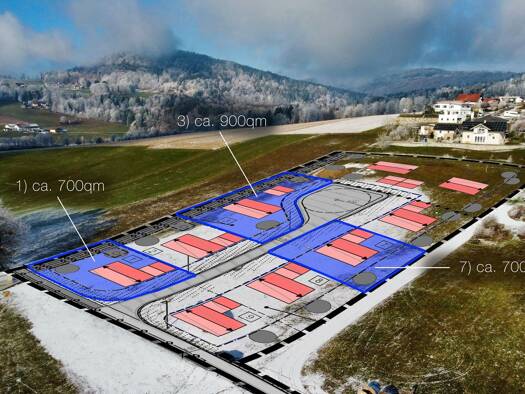 Grundstück zum Kauf provisionsfrei 136.500 € 700 m² Grundstück Germannsdorf Hauzenberg 94051