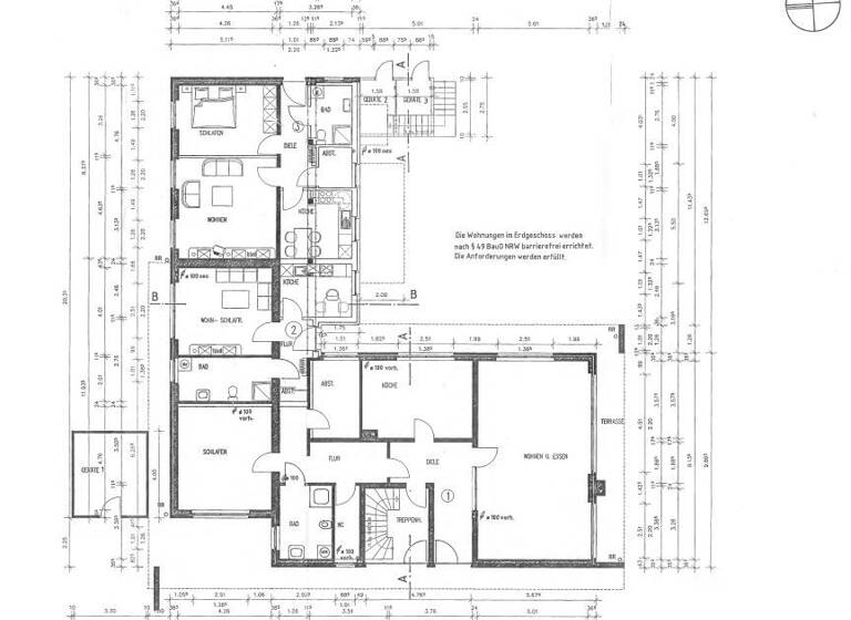 Mehrfamilienhaus zum Kauf 517 m² 1.060 m² Grundstück Bockraden Ibbenbüren 49477