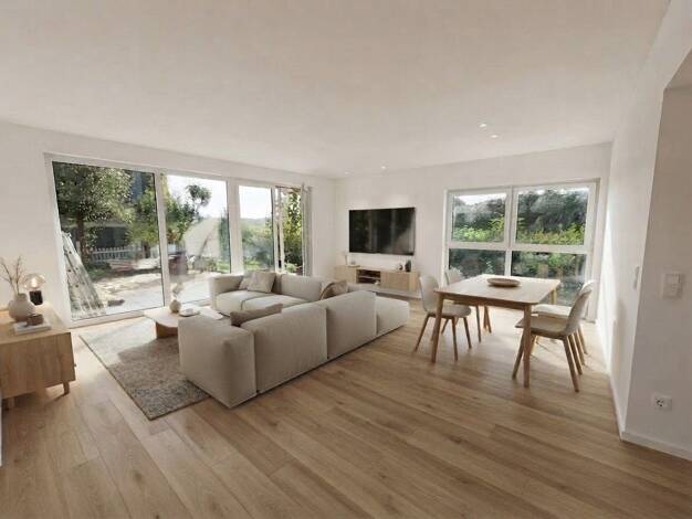 Mehrfamilienhaus zum Kauf provisionsfrei 599.999 € 10 Zimmer 300 m² 1.100 m² Grundstück In den Lärchen 20 Bicken Mittenaar 35756