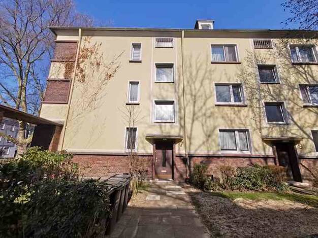Wohnung zur Miete 411 € 2 Zimmer 57,8 m² 2. Geschoss frei ab 08.06.2025 Fischerstr. 7 Horst Gelsenkirchen 45899