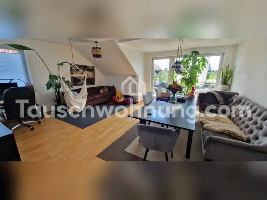 Wohnung zur Miete Tauschwohnung 1.150 € 2 Zimmer 60 m² Dachgeschoss, 3. Geschoss Trudering-Riem München 81929
