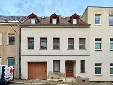 Reihenmittelhaus zum Kauf provisionsfrei 23.000 € 6 Zimmer 150 m² 180 m² Grundstück Meerane Meerane 08393