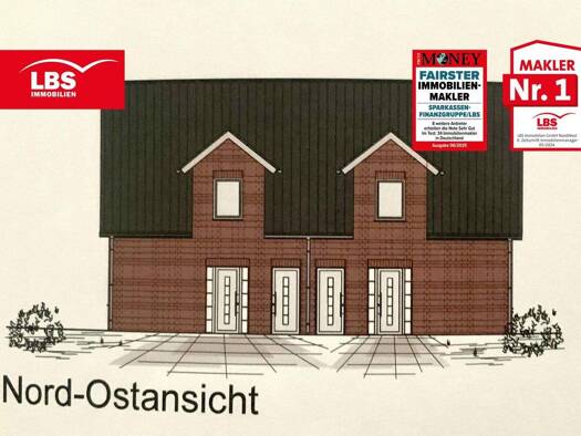 Wohnung zum Kauf - Erstbezug 229.000 € 2 Zimmer 67 m² Papenburg 26871