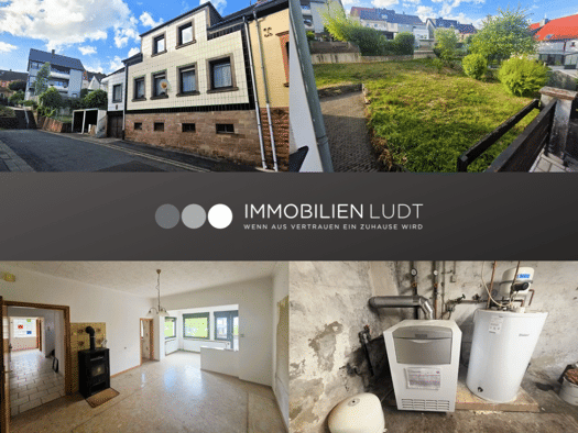 Einfamilienhaus zum Kauf 139.000 € 6 Zimmer 140 m² 584 m² Grundstück frei ab sofort Fischbach Quierschied 66287