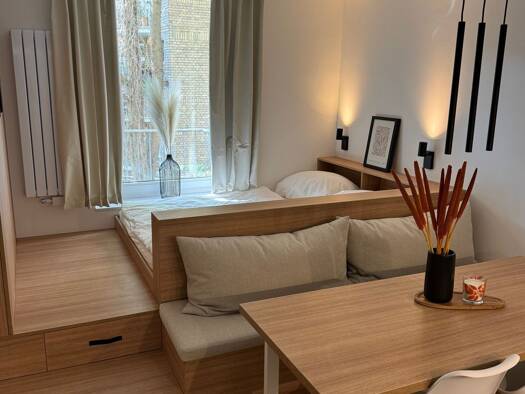 Wohnung zur Miete 890 € 1 Zimmer 20 m² Geschoss 2/3 frei ab 03.08.2026 Pempelfort Düsseldorf 40479