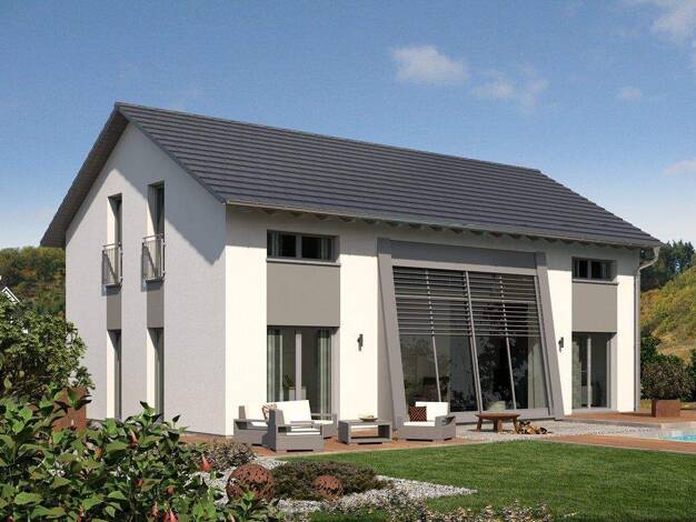 Einfamilienhaus zum Kauf provisionsfrei 441.551 € 5 Zimmer 172,3 m² 665 m² Grundstück Bechhofen 91572