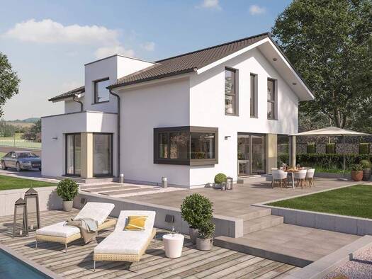 Haus zum Kauf 599.846 € 5 Zimmer 151 m² 485 m² Grundstück Klein-Umstadt Groß-Umstadt 64823