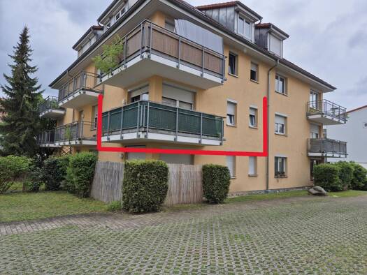 Wohnung zum Kauf 139.500 € 1,5 Zimmer 41,8 m² 1. Geschoss Klinglerstraße 1 Mössingen Mössingen 72116