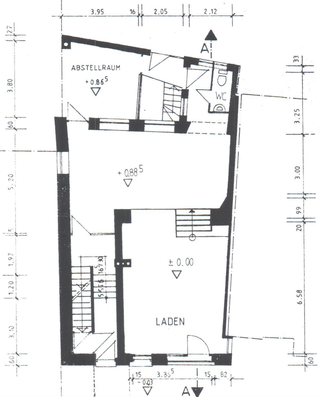 Ladenfläche zur Miete provisionsfrei 1.100 € 93,6 m²<br/>Verkaufsfläche Königstr. 29 Dillingen Dillingen a.d.Donau 89407