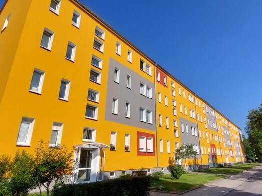 Wohnung zur Miete 295 € 4 Zimmer 74,2 m² 2. Geschoss Neschwitzer Straße 11 Kamenz Kamenz 01917