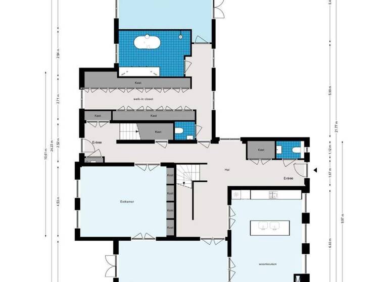 Einfamilienhaus zum Kauf 3.950.000 € 10 Zimmer 590 m² 10.170 m² Grundstück achterweg-zuid 56 lisse 2161 DZ