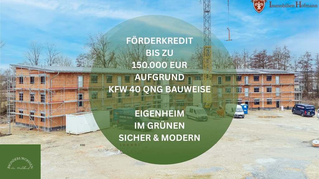Wohnung zum Kauf - Erstbezug 364.560 € 4 Zimmer 91,1 m² 1. Geschoss Mammingerschwaigen Mamming 94437