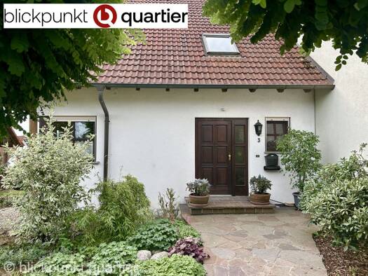 Doppelhaushälfte zum Kauf 398.000 € 4 Zimmer 106,8 m² 654 m² Grundstück frei ab 31.10.2025 Reckenneusig Baunach 96148