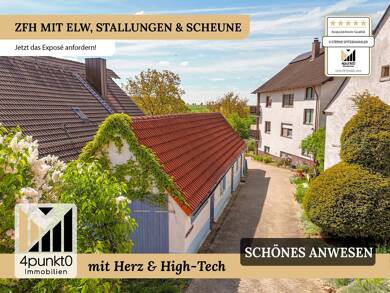 Mehrfamilienhaus zum Kauf 469.000 € 9 Zimmer 272 m² 3.794 m² Grundstück Großlellenfeld Arberg / Großlellenfeld 91722