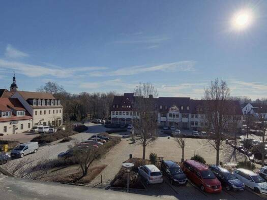 Wohnung zur Miete 409 € 2 Zimmer 47 m² 2. Geschoss Schloßplatz 11 Machern 04827