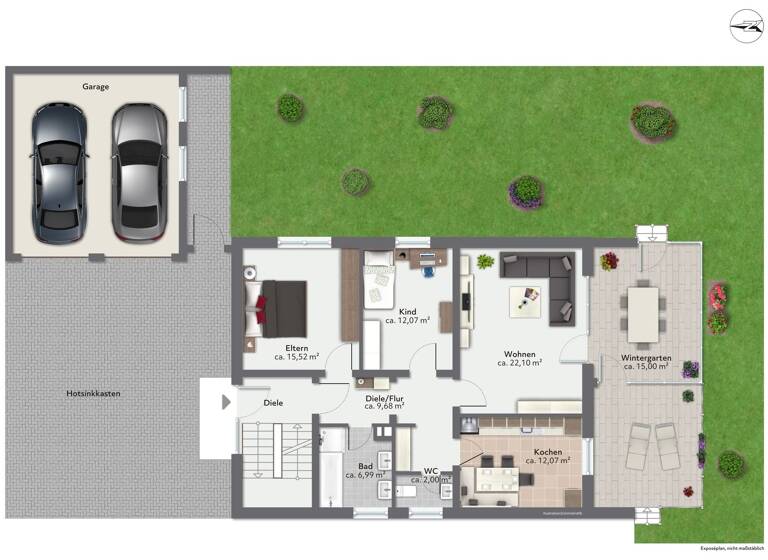 Mehrfamilienhaus zum Kauf 598.000 € 6 Zimmer 175,5 m² 688 m² Grundstück Mühldorf Mühldorf am Inn 84453