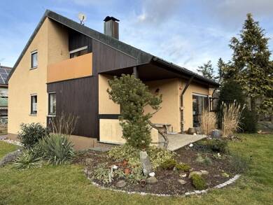 Einfamilienhaus zum Kauf 429.000 € 8 Zimmer 183 m² 1.072 m² Grundstück Marktbergel Marktbergel 91613