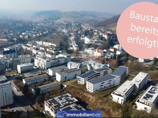 Wohnung zum Kauf - Erstbezug 389.600 € 3 Zimmer 72,5 m² EG Kienzlstraße 5 Bad Schallerbach 4701