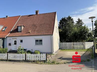 Doppelhaushälfte zum Kauf 435.000 € 3 Zimmer 105 m² 725 m² Grundstück Klosterlechfeld 86836