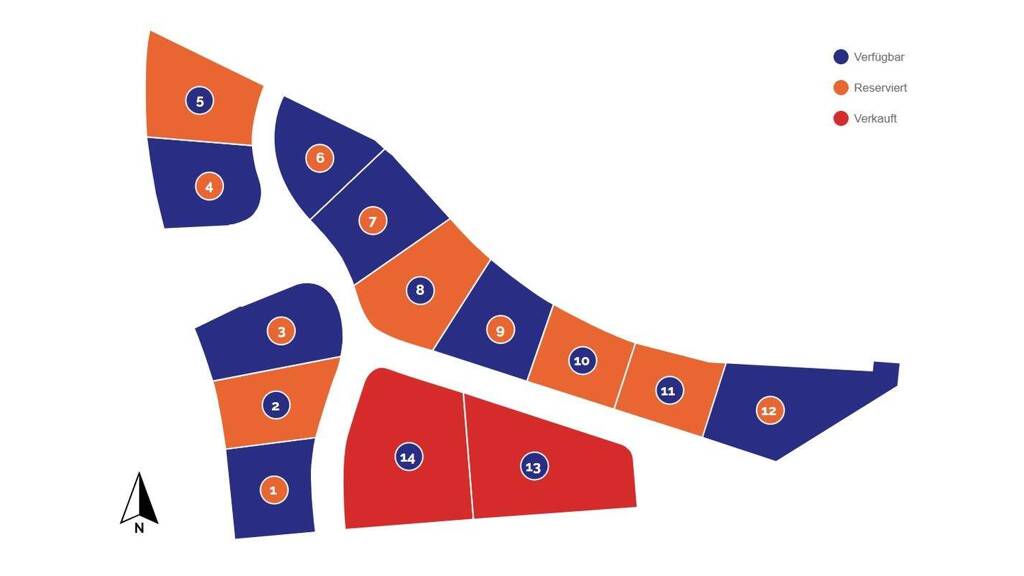 Grundstück zum Kauf provisionsfrei 247.000 € 650 m² Grundstück Baugenehmigung vorhanden frei ab sofort Lutterbek 24235