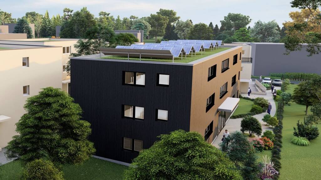 Wohnung zum Kauf provisionsfrei 327.000 € 2 Zimmer 44,8 m² 1. Geschoss Lange Äcker 10 Dornbirn 6850