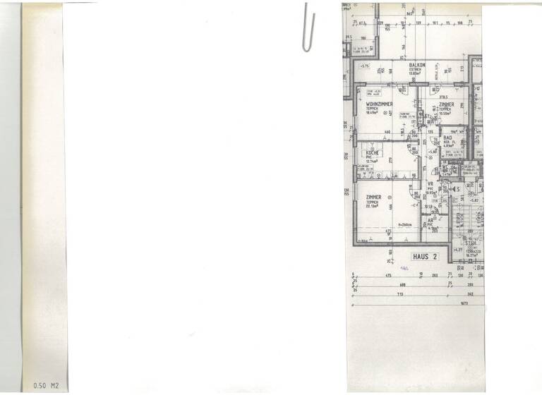Wohnung zur Miete 772 € 3 Zimmer 85,2 m² Rechenstraße Pöchlarn 3380