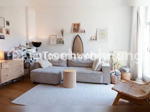 Wohnung zur Miete Tauschwohnung 650 € 1,5 Zimmer 50 m² 4. Geschoss Französisch Buchholz Pankow 10437