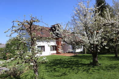 Mehrfamilienhaus zum Kauf 990.000 € 8 Zimmer 215 m² 2.000 m² Grundstück frei ab sofort An der Steige 14 Großhabersdorf Großhabersdorf 90613