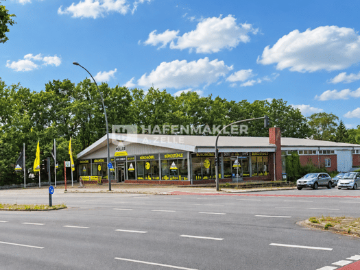 Ladenfläche zur Miete 1.070 m² Verkaufsfläche teilbar ab 2.120 m² Osdorf Hamburg 22549