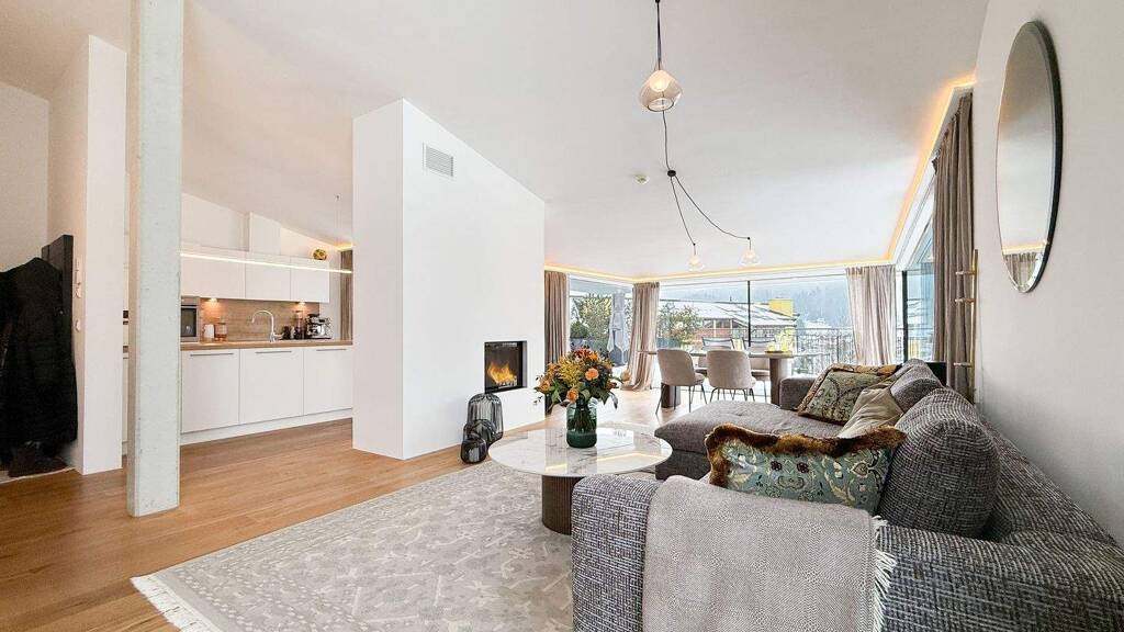 Penthouse zur Miete 2.301 € 3 Zimmer 101 m² 2. Geschoss frei ab 01.06.2026 Brixen im Thale 6364