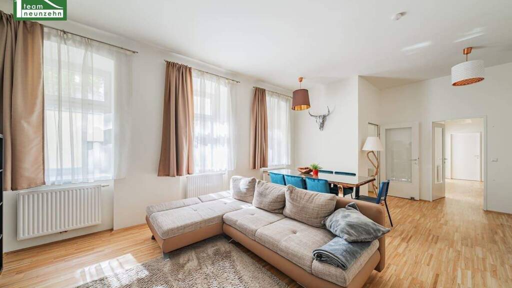 Wohnung zur Miete 1.027 € 3 Zimmer 75,4 m² EG Lerchenfelder Gürtel 30 Wien 1070