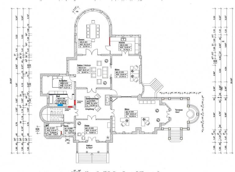 Villa zum Kauf 12 Zimmer 120 m² 6.880 m² Grundstück Brandenburger Vorstadt Potsdam 14471