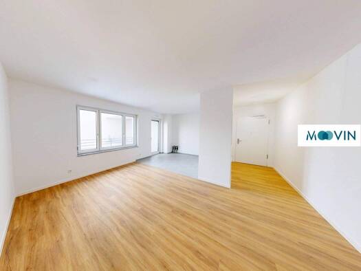 Studio zur Miete - Erstbezug 723 € 4 Zimmer 85 m² 5. Geschoss frei ab 01.02.2026 Kleyerstraße 84 Gallus Frankfurt am Main 60326