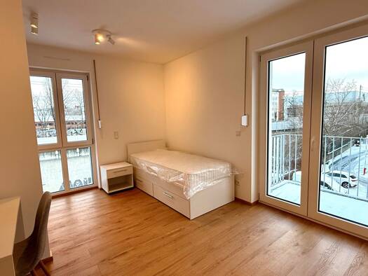 Studio zur Miete 900 € 1 Zimmer 31 m² Geschoss 3/4 frei ab sofort Gesundbrunnen Berlin 13357