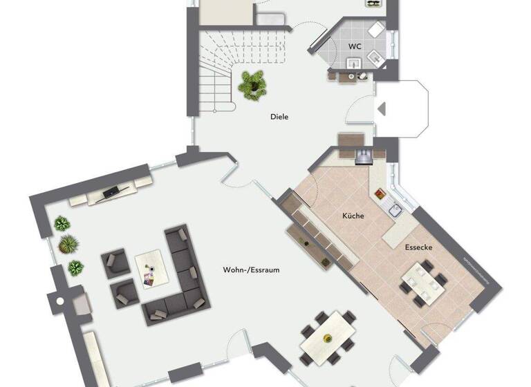Einfamilienhaus zum Kauf 5 Zimmer 243,1 m² 1.228 m² Grundstück Rellingen 25462