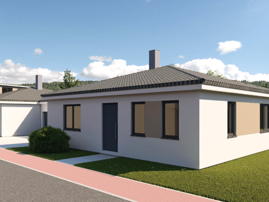 Bungalow zum Kauf provisionsfrei 254.297 € 2 Zimmer 51,8 m² 162 m² Grundstück Arnstein Arnstein 97450