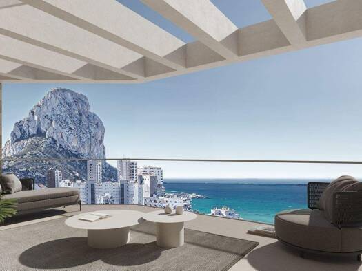 Penthouse zum Kauf provisionsfrei 1.017.000 € 5 Zimmer 124 m² Calle Estonia 5-3 Calp 03710