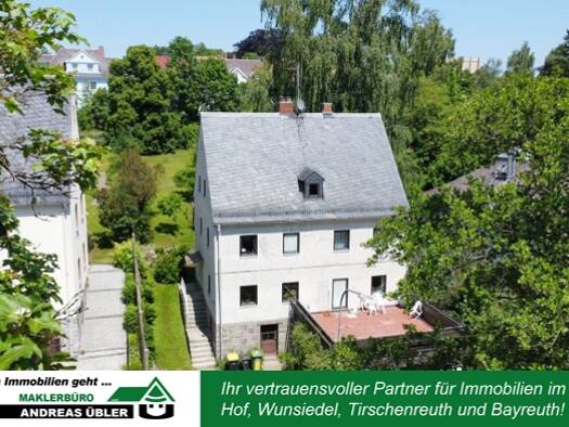 Einfamilienhaus zum Kauf 199.000 € 8 Zimmer 193 m² 1.107 m² Grundstück Selb 95100