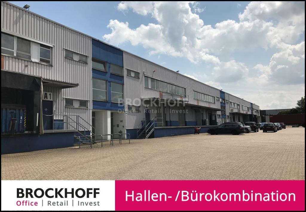 Halle/Industriefläche zur Miete 5,80 € 6.241 m²<br/>Lagerfläche ab 1.030 m²<br/>Teilbarkeit Tiefenbroich Ratingen 40880