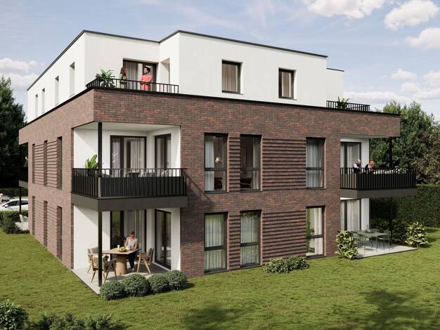 Wohnung zum Kauf - Erstbezug 340.500 € 2 Zimmer 79,7 m² Westerkappeln Westerkappeln 49492