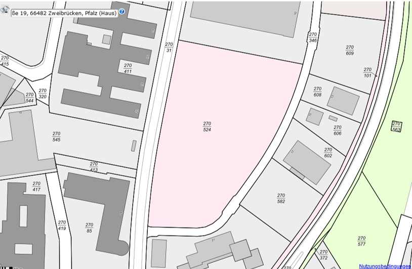 Gewerbegrundstück zum Kauf provisionsfrei 10.339 m²<br/>Grundstück vorhanden<br/>Baugenehmigung Straßburger Ring 6 Rimschweiler-Nord Zweibrücken 66482